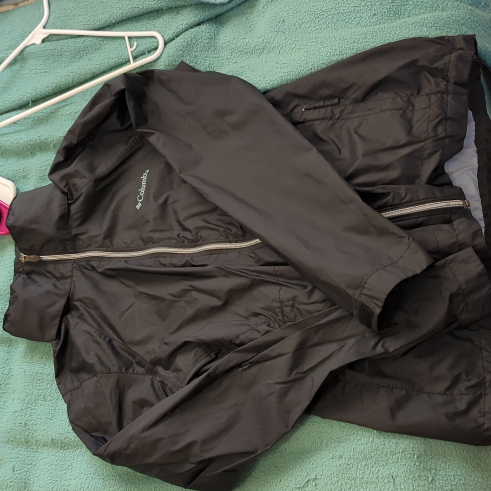 Columbia Raincoat
